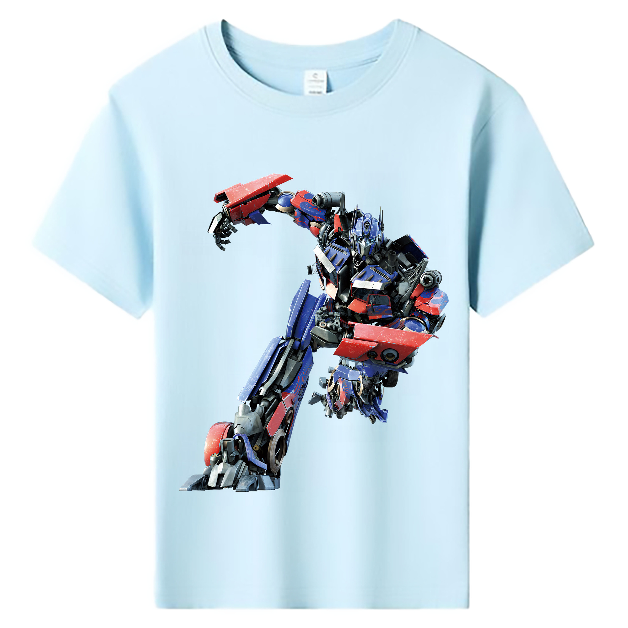 （画像用） Transformers トランスフォーマー 綿100％キッズTシャツ（フロントプリント）